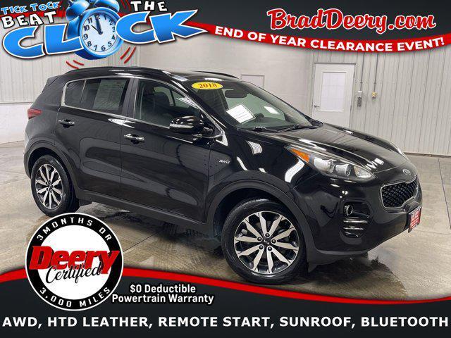 used 2018 Kia Sportage car, priced at $15,373