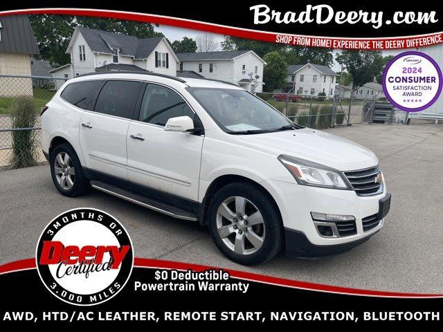 used 2015 Chevrolet Traverse car