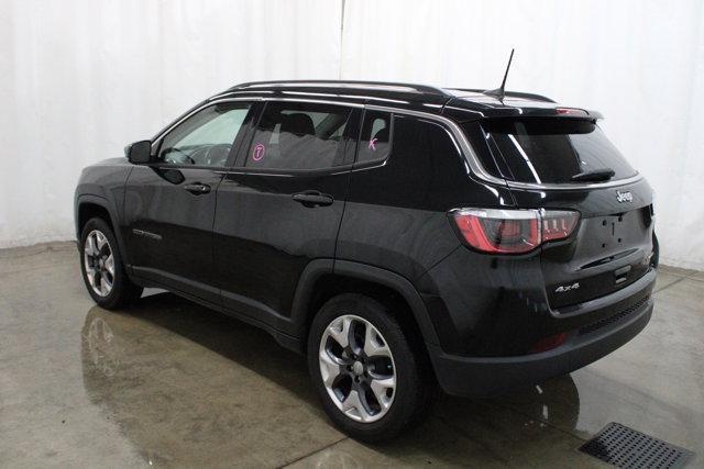 used 2020 Jeep Compass car, priced at $20,173