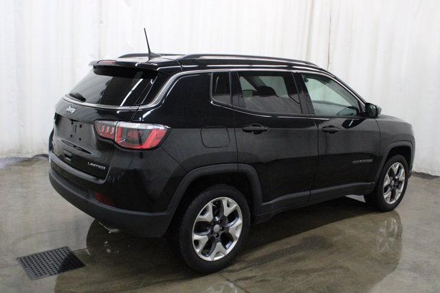 used 2020 Jeep Compass car, priced at $20,173