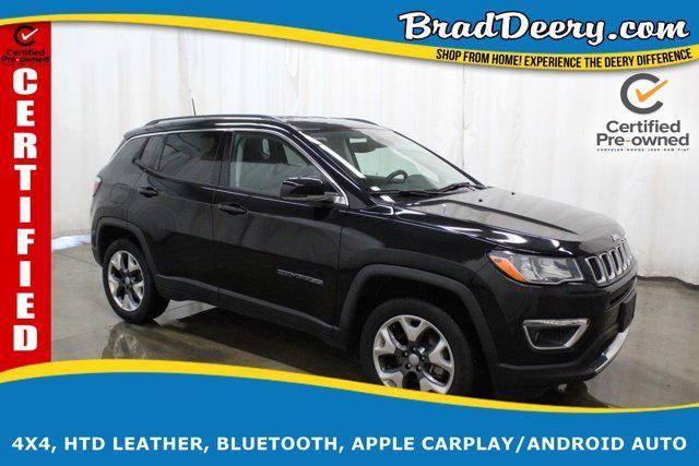 used 2020 Jeep Compass car, priced at $20,173