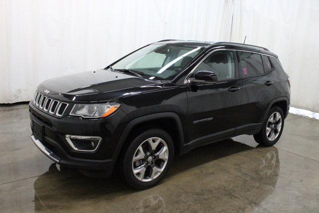 used 2020 Jeep Compass car, priced at $20,173