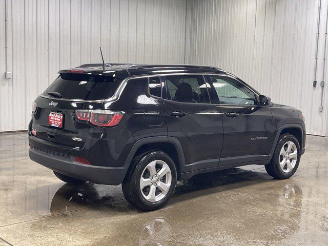 used 2020 Jeep Compass car, priced at $18,805