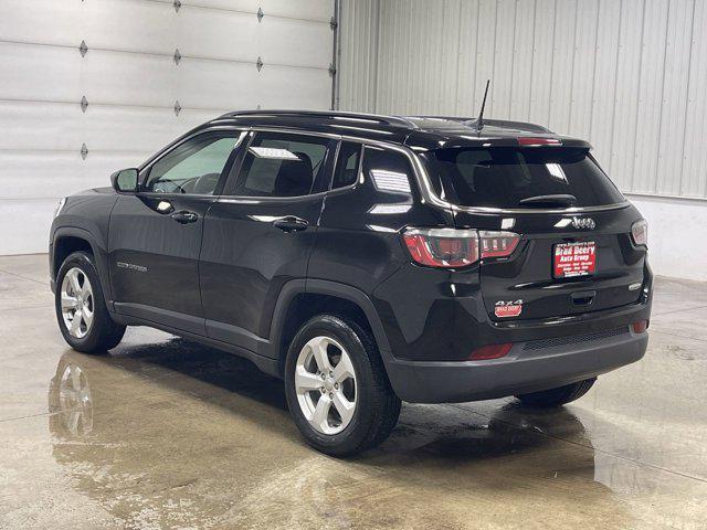 used 2020 Jeep Compass car, priced at $18,805