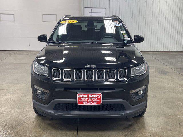 used 2020 Jeep Compass car, priced at $18,805
