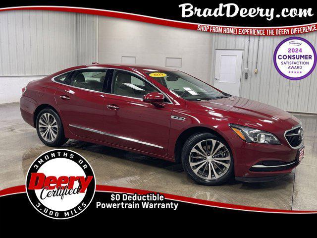 used 2019 Buick LaCrosse car, priced at $23,503