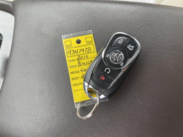 used 2019 Buick LaCrosse car, priced at $24,441