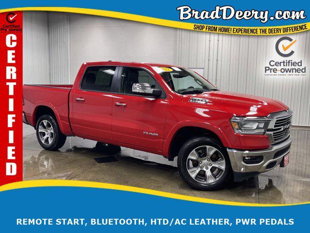 used 2022 Ram 1500 car, priced at $36,897