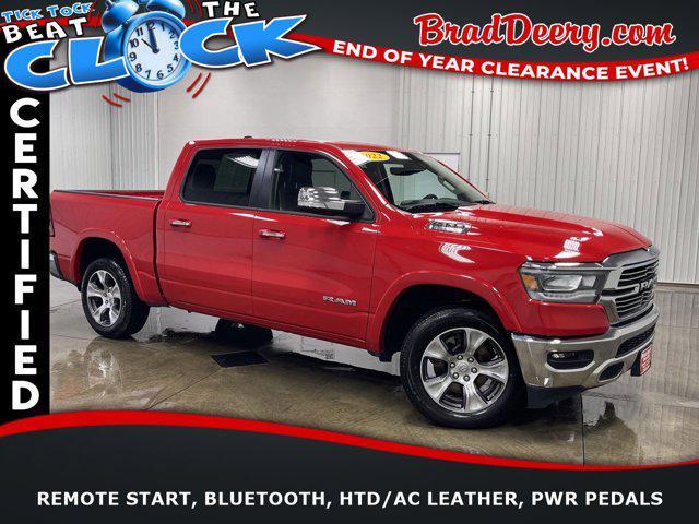 used 2022 Ram 1500 car, priced at $37,214