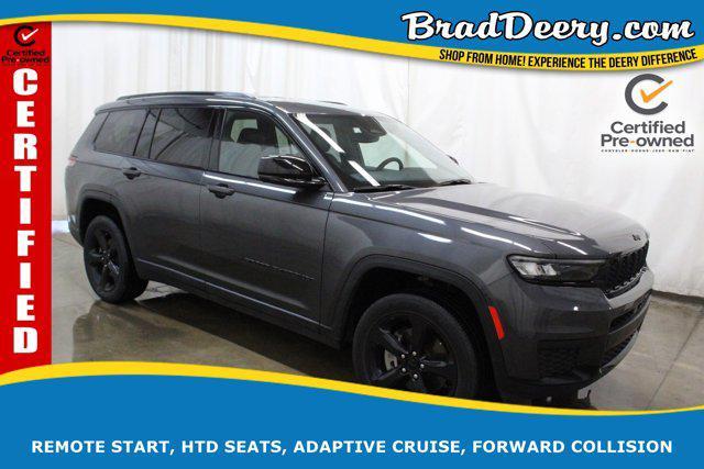 used 2023 Jeep Grand Cherokee L car, priced at $32,112