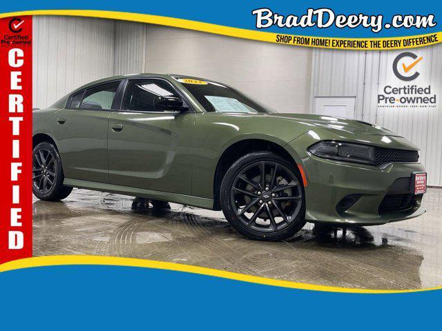 used 2022 Dodge Charger car, priced at $31,141