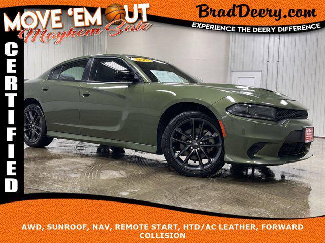 used 2022 Dodge Charger car, priced at $30,393