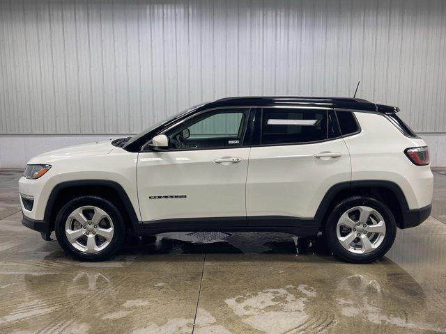 used 2019 Jeep Compass car, priced at $17,815