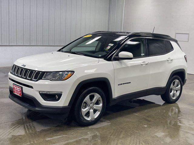 used 2019 Jeep Compass car, priced at $17,815