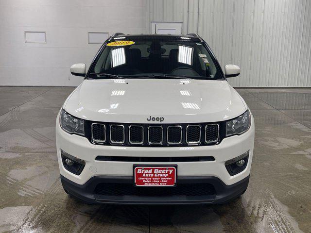 used 2019 Jeep Compass car, priced at $17,815