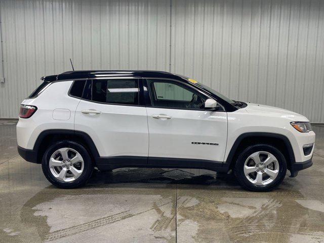 used 2019 Jeep Compass car, priced at $17,815