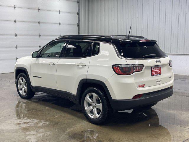 used 2019 Jeep Compass car, priced at $17,815