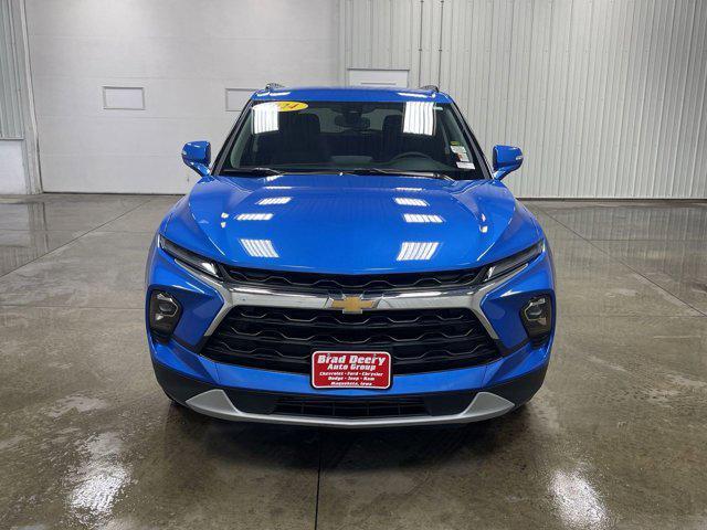 used 2024 Chevrolet Blazer car, priced at $30,289