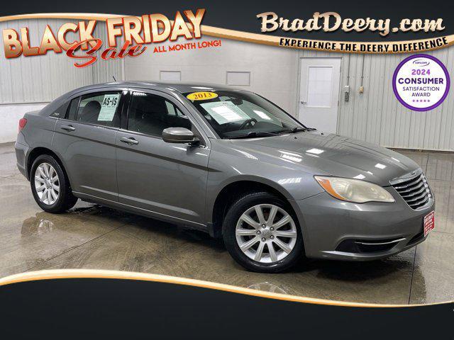 used 2013 Chrysler 200 car, priced at $4,462