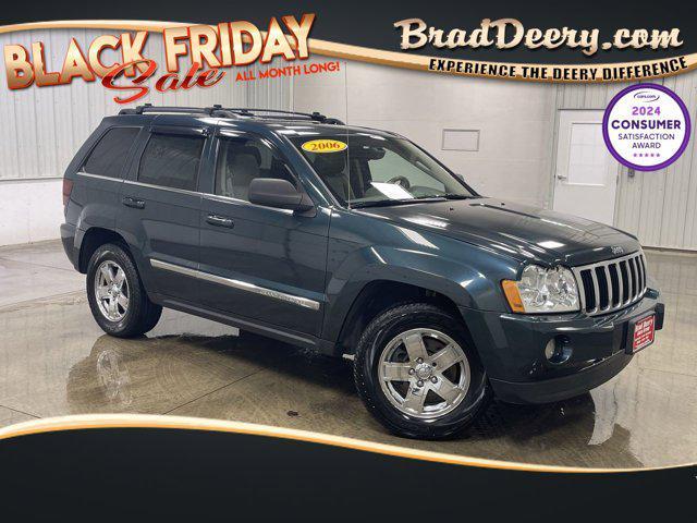 used 2006 Jeep Grand Cherokee car, priced at $6,758