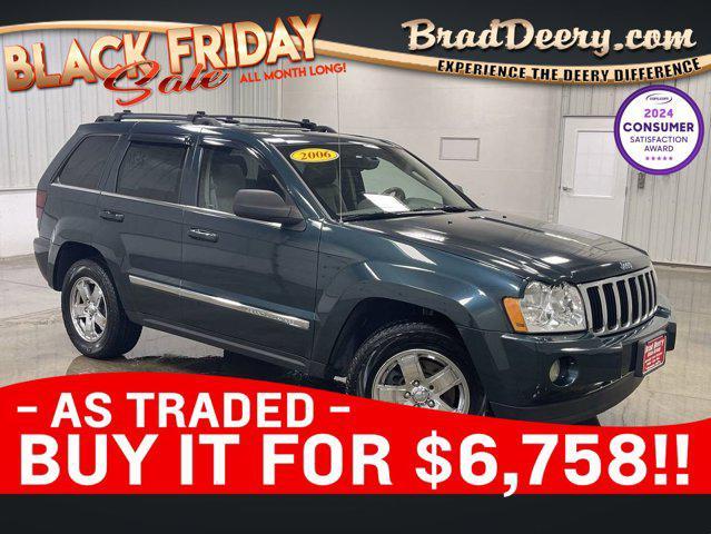 used 2006 Jeep Grand Cherokee car, priced at $6,758