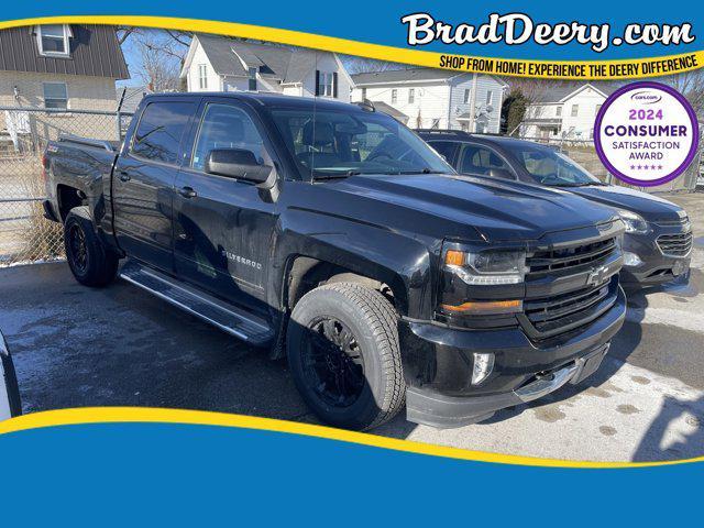 used 2017 Chevrolet Silverado 1500 car