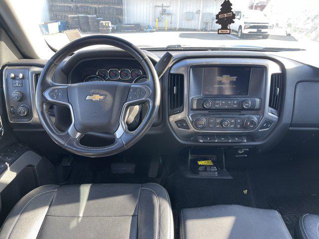 used 2017 Chevrolet Silverado 1500 car