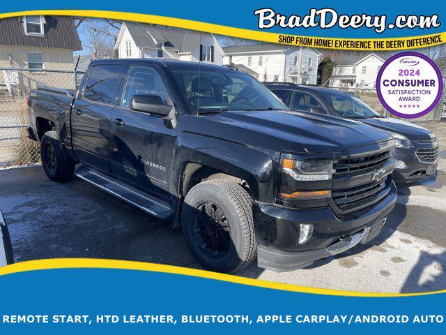 used 2017 Chevrolet Silverado 1500 car