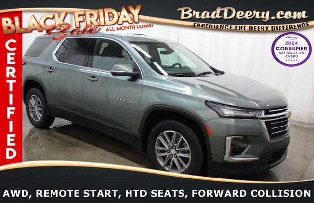 used 2023 Chevrolet Traverse car, priced at $27,993