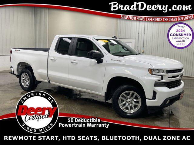 used 2019 Chevrolet Silverado 1500 car, priced at $27,406