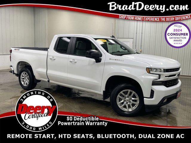 used 2019 Chevrolet Silverado 1500 car, priced at $25,598