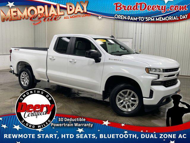 used 2019 Chevrolet Silverado 1500 car, priced at $27,408