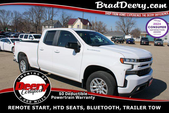 used 2019 Chevrolet Silverado 1500 car, priced at $27,405