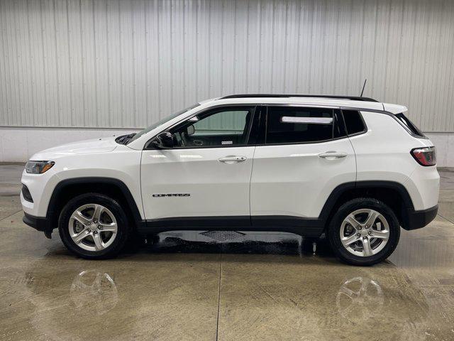 used 2023 Jeep Compass car, priced at $20,669