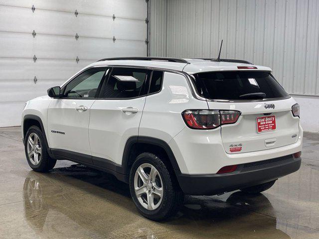 used 2023 Jeep Compass car, priced at $20,669