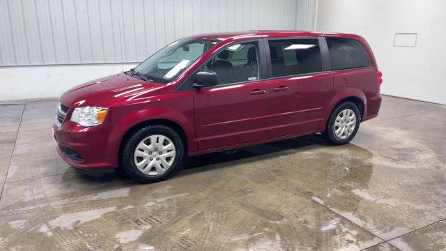 used 2016 Dodge Grand Caravan car, priced at $9,709