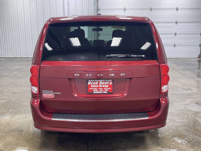 used 2016 Dodge Grand Caravan car, priced at $9,709