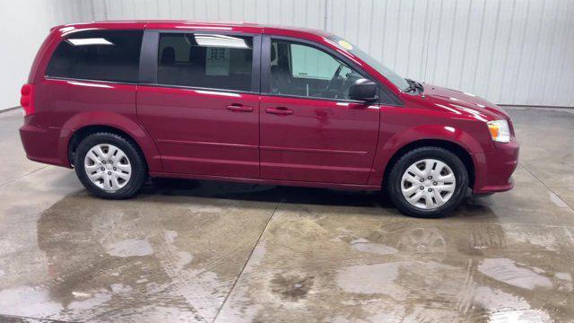 used 2016 Dodge Grand Caravan car, priced at $9,709