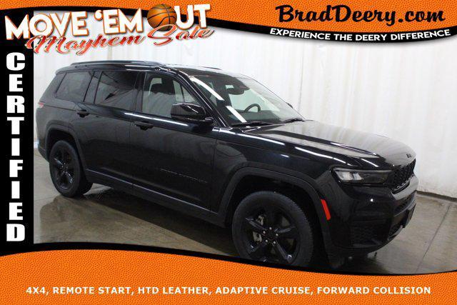 used 2023 Jeep Grand Cherokee L car, priced at $31,027