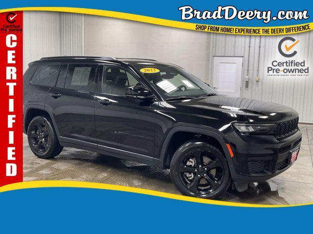 used 2023 Jeep Grand Cherokee L car, priced at $31,028