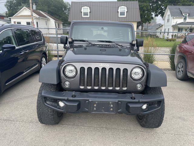 used 2016 Jeep Wrangler Unlimited car