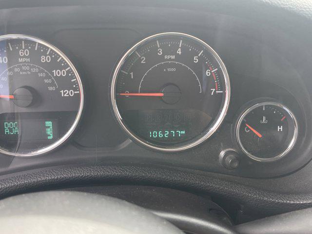 used 2016 Jeep Wrangler Unlimited car