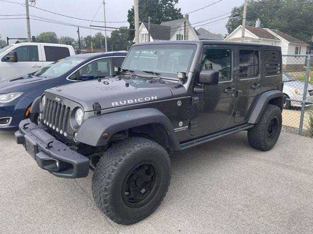 used 2016 Jeep Wrangler Unlimited car
