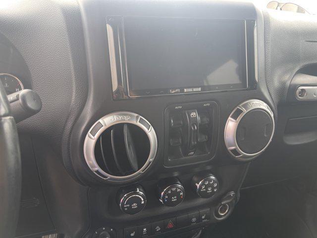 used 2016 Jeep Wrangler Unlimited car