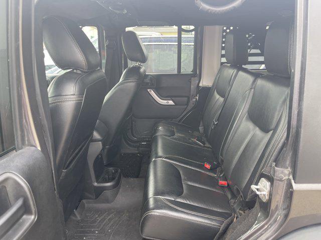 used 2016 Jeep Wrangler Unlimited car
