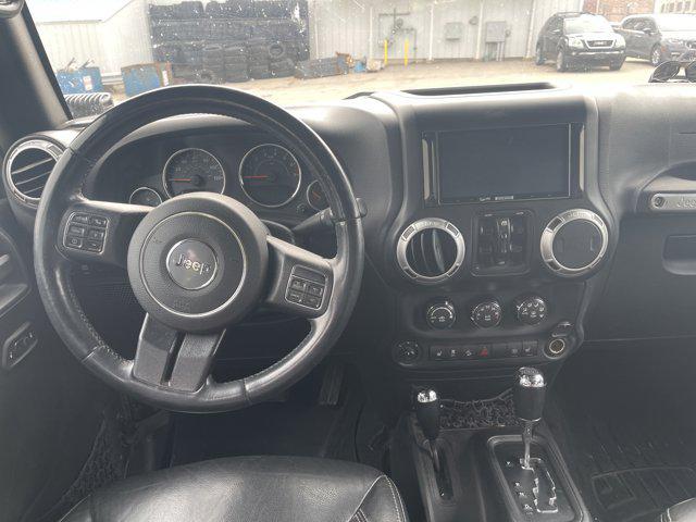 used 2016 Jeep Wrangler Unlimited car
