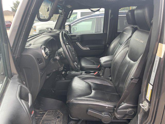 used 2016 Jeep Wrangler Unlimited car
