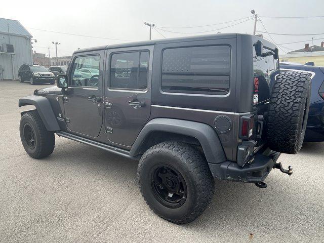 used 2016 Jeep Wrangler Unlimited car