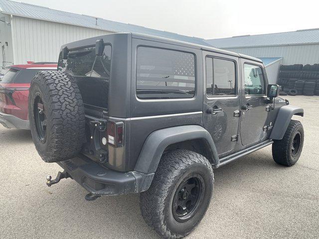 used 2016 Jeep Wrangler Unlimited car