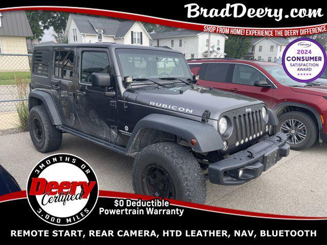 used 2016 Jeep Wrangler Unlimited car